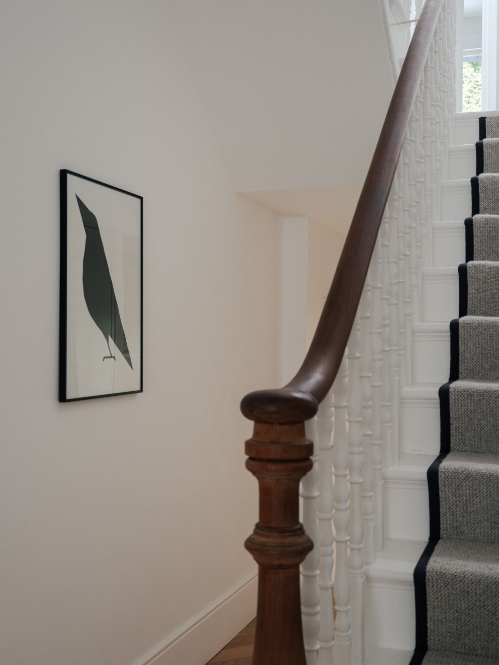 North London Victorian Villas | Hallway and main staircase  | Interior Designers